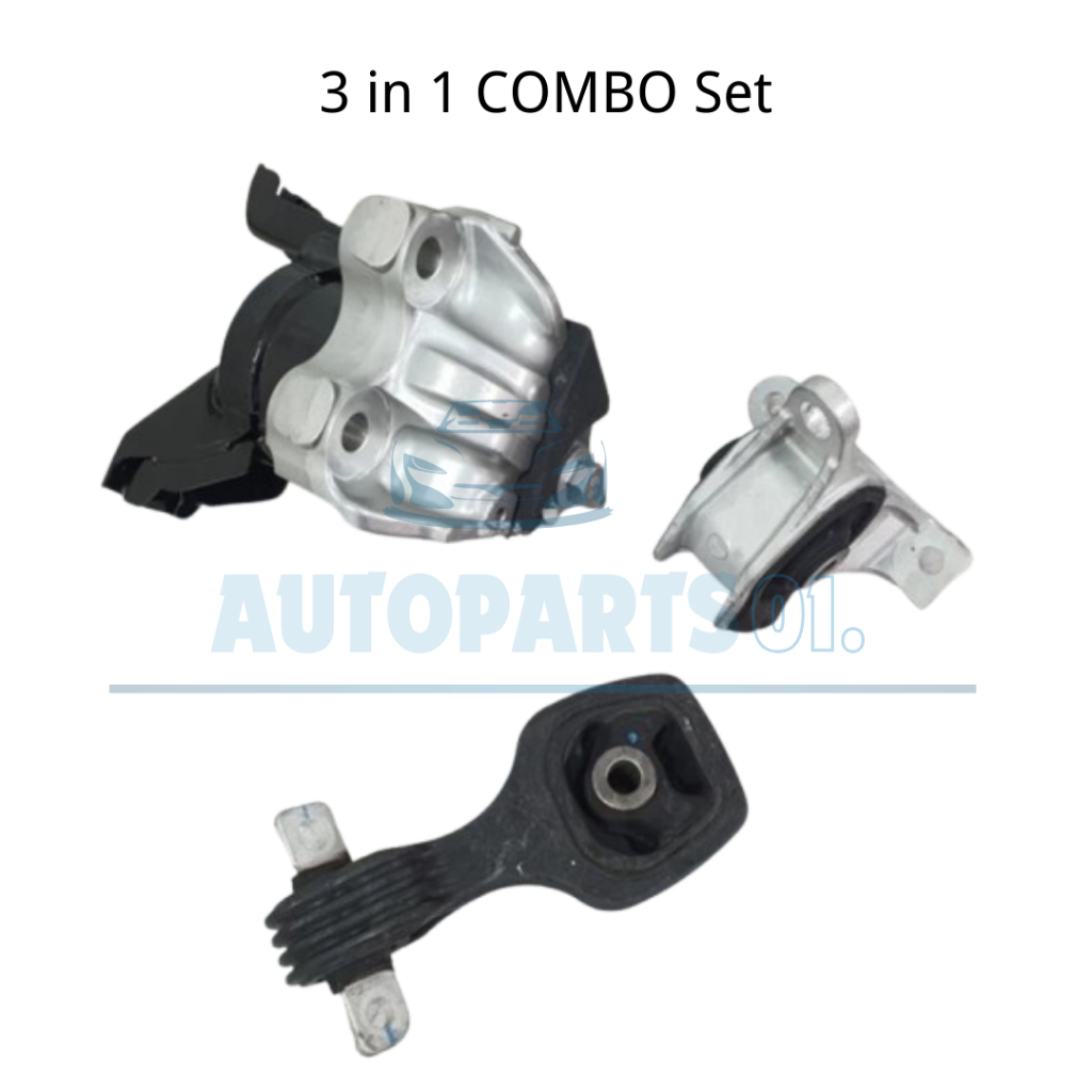 [3 IN 1 COMBO SET] Engine Mounting Kit for Honda Civic TRO FB 1.8/ 2.0 ...