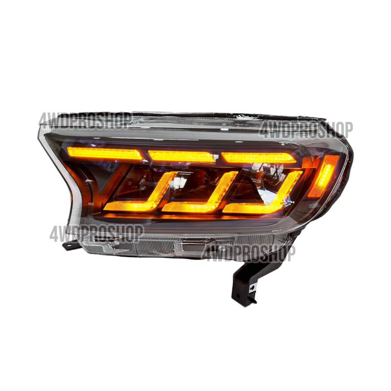 Ford Ranger T7 T8 Raptor 3 Projector Headlight LED Headlamp mustang ...