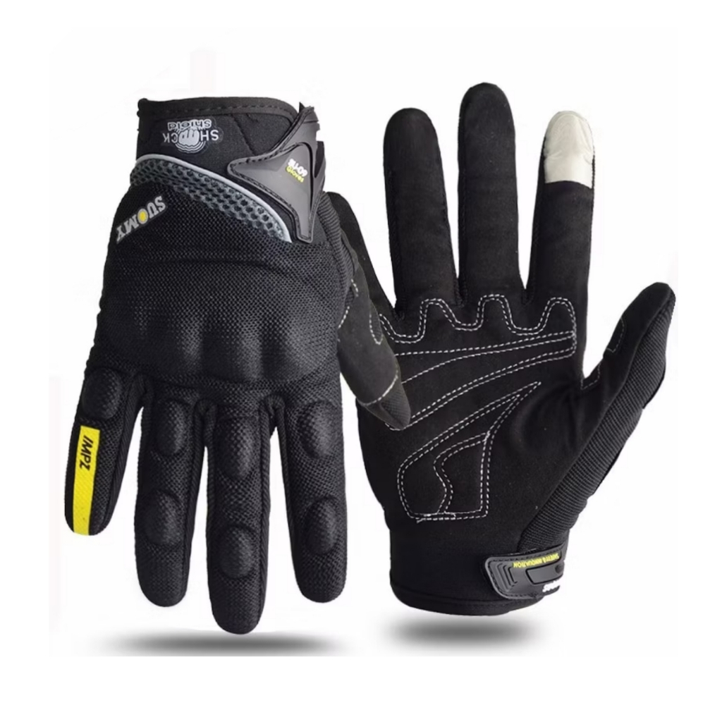 MW84 GLOVE SUOMY BLACK 09 GLOVES RACING MOTOR SUPERBIKE MOTOCROSS ...