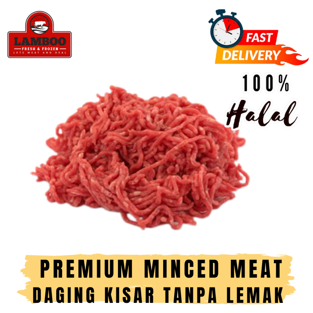 Premium Minced Meat / Daging Kisar Premium - 1kg | Shopee Malaysia