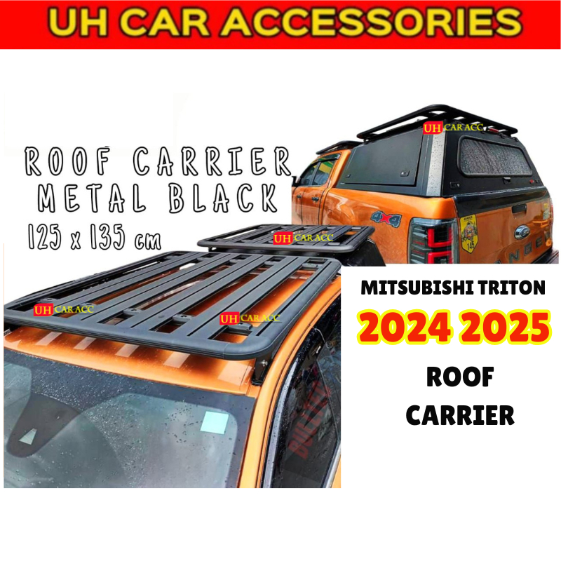 MITSUBISHI TRITON 2024 2025 METAL ROOF TOP CARRIER RACK Shopee Malaysia