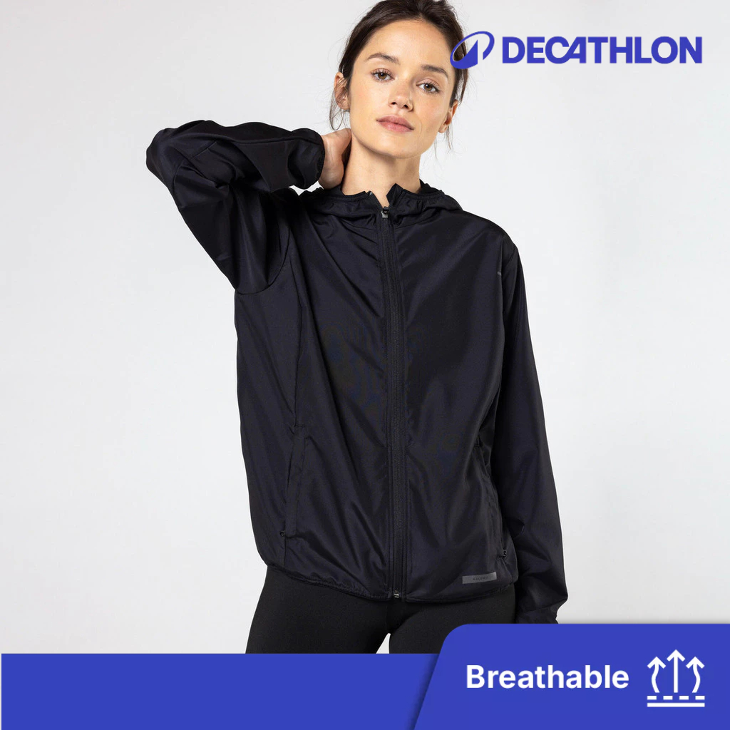 Decathlon ladies running jacket online