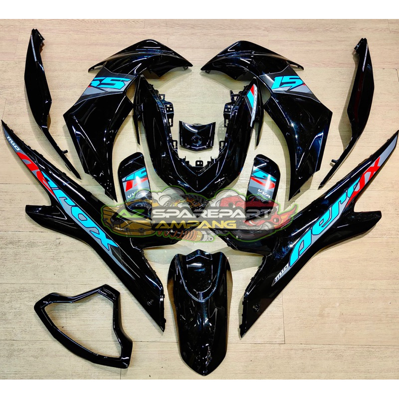 COVERSET NVX V2 MIO AEROX 🇵🇭 HLD Shopee Malaysia