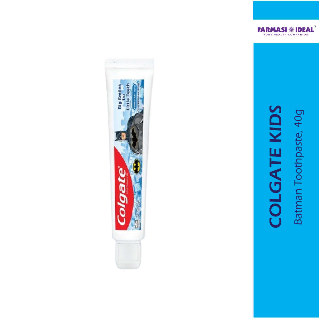 Colgate Kids Batman Toothpaste, 40g | Shopee Malaysia