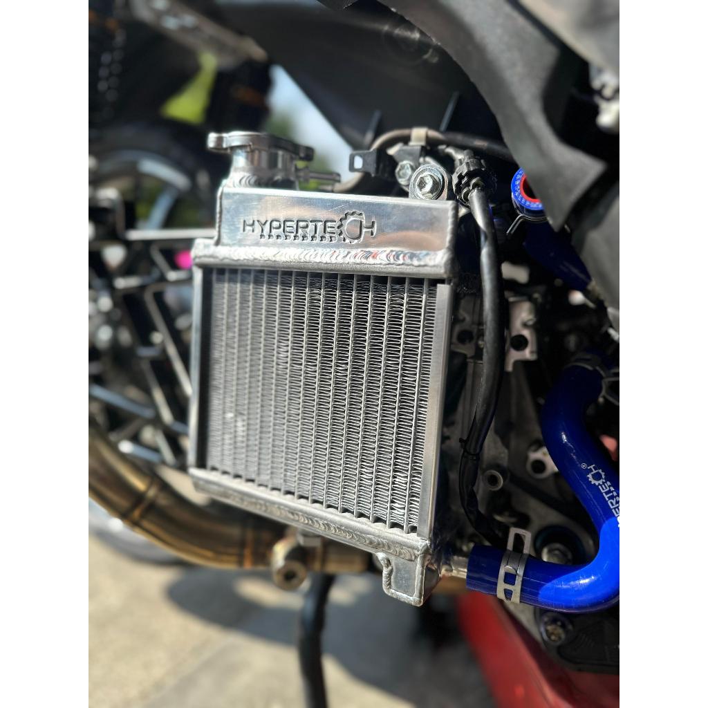 RADIATOR NVX-V2 / NMAX-V2 HYPERTECH BESAR 460mL PRO DUAL LAYER ORIGINAL ...