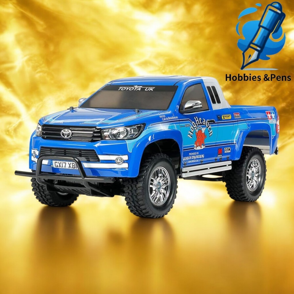 Tamiya 1/10 XB Series No.221 XB Toyota Hilux Extra Cab (CC-01 