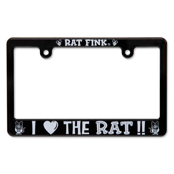 Rat Fink License Frame for Motorcycle 