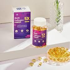 HQ STOCK MULTIPLUS Multi Collagen 5X 120 Capsules | Shopee Malaysia