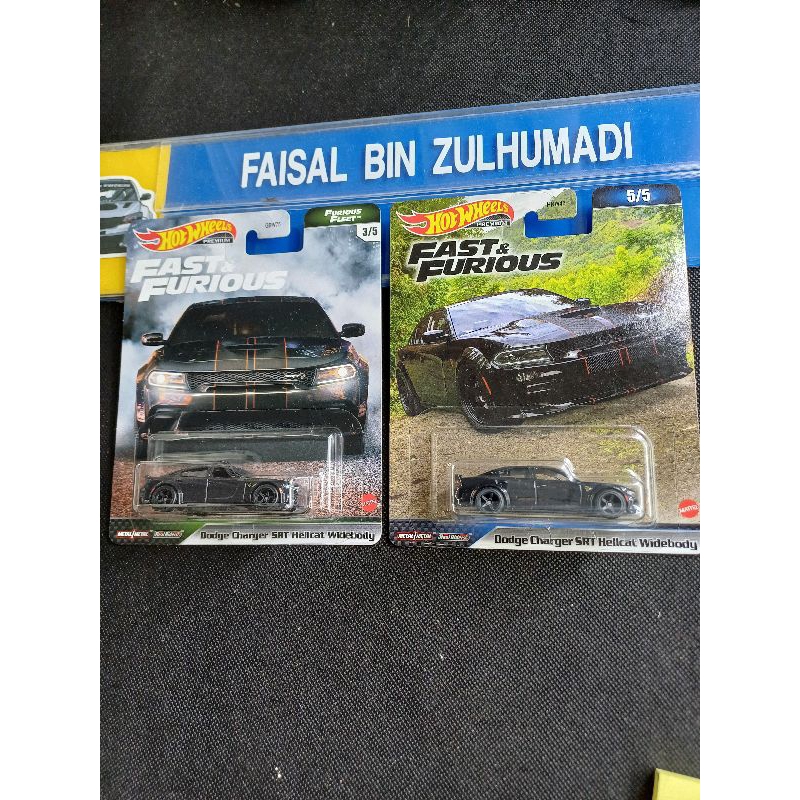 2023 HOT WHEELS Fast & Furious Premium 1970 Chevrolet Nova SS F9 The
