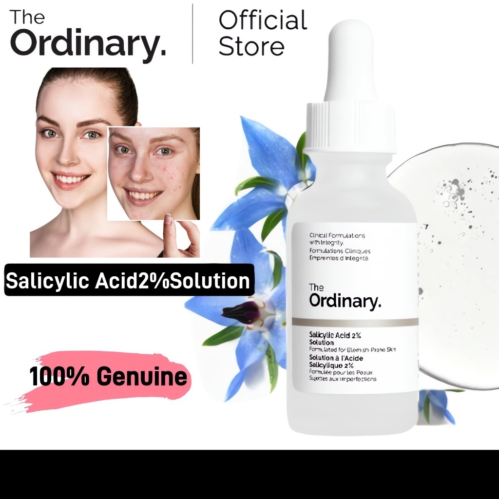 💕The Ordinary Salicylic Acid 2 Solution 💕Pimple Remover Dark Spot