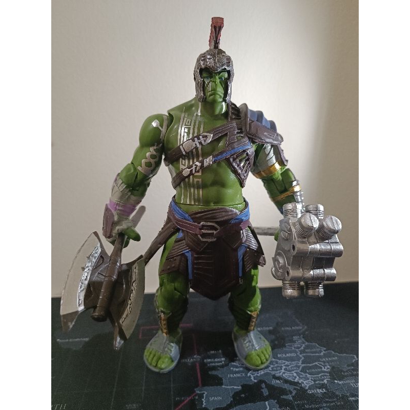 21cm Thor Ragnarok Hulk Interactive Gladiator Action Figure Toy Movable ...