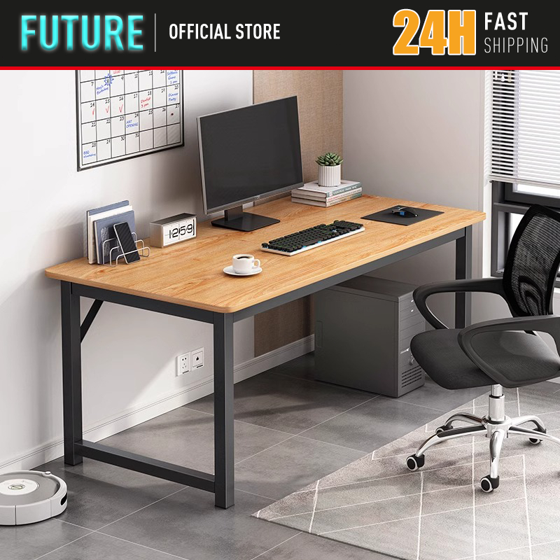140CM Study Table Computer Desk Notebook Writing Desk Table Office Desk