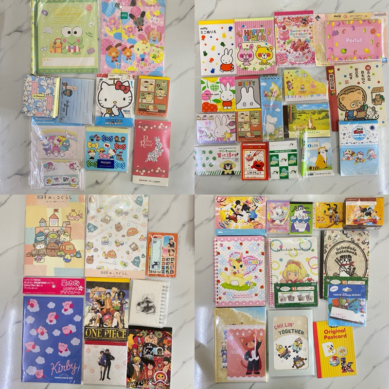 （20/10 updated )Ready Stock Sanrio Cinnamoroll Disney Memo pad notepad