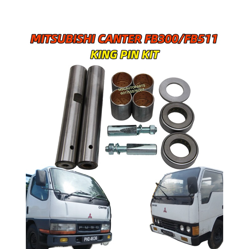 MITSUBISHI CANTER FB300 FB511 KING PIN KIT MADE IN JAPAN | Shopee Malaysia