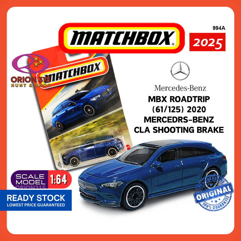 Matchbox 2025 MBX Roadtrip/ BMW 3 Series Touring/ Lexus LC 500 ...