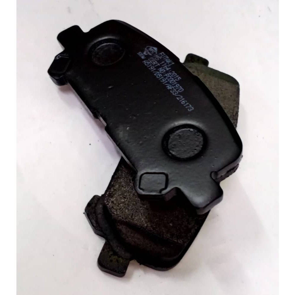 DISC PAD REAR/BELAKANG ISUZU D-MUX (FTK-A5191) | Shopee Malaysia