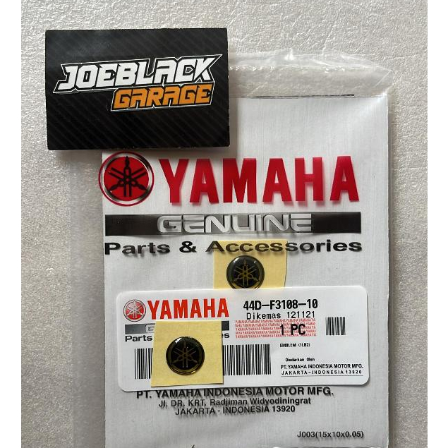 YAMAHA NVX 155 / AEROX 155 EMBLEM METER (GOLD) ( 44D-F3108-10 ) 100% ...