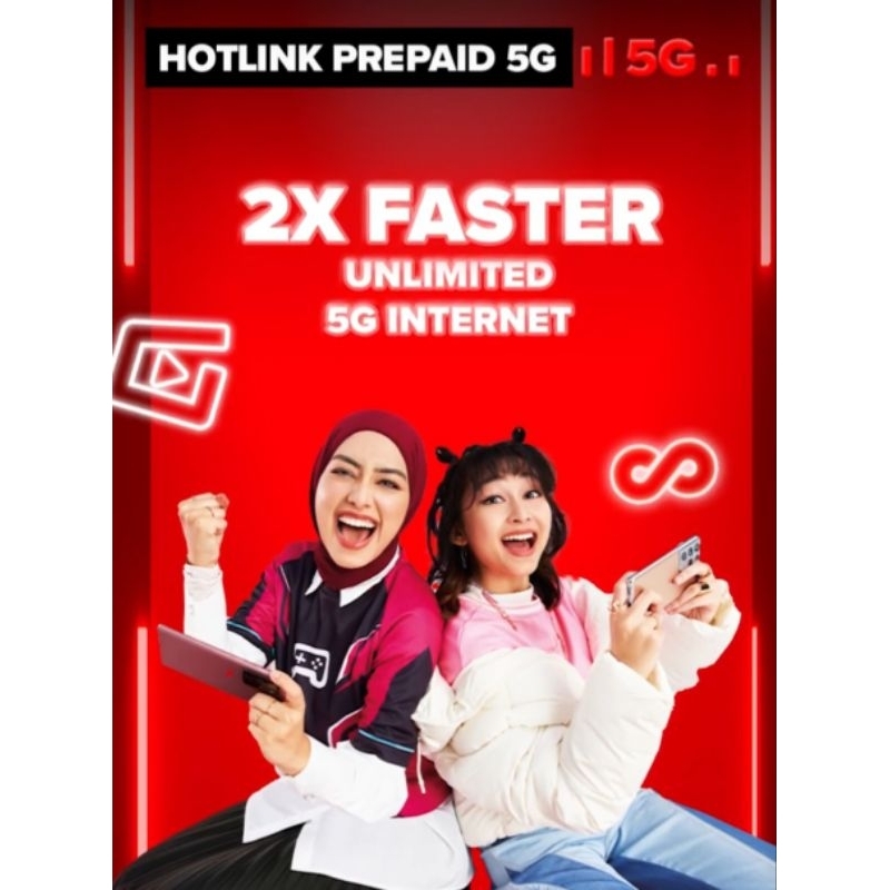 Hotlink 5G simcard only | Shopee Malaysia