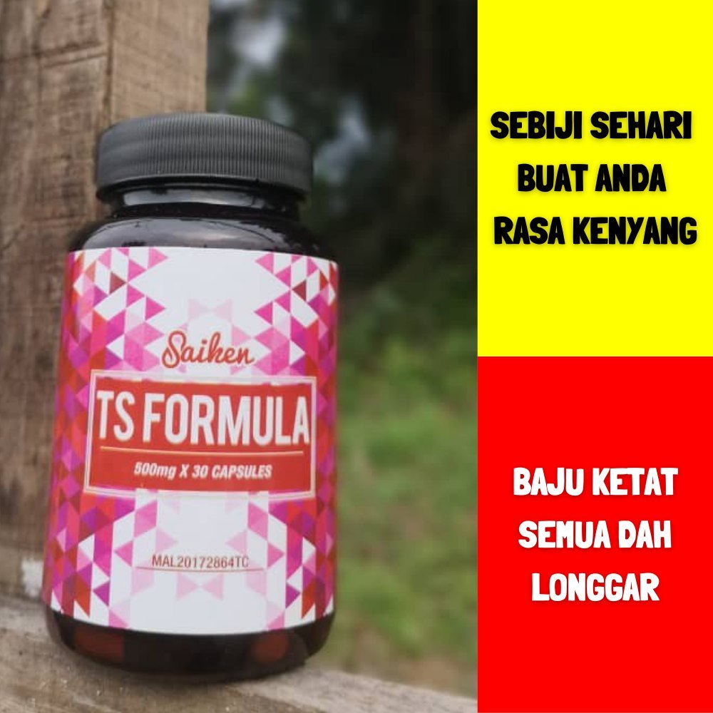 TS FORMULA 100% ORIGINAL HQ | Shopee Malaysia