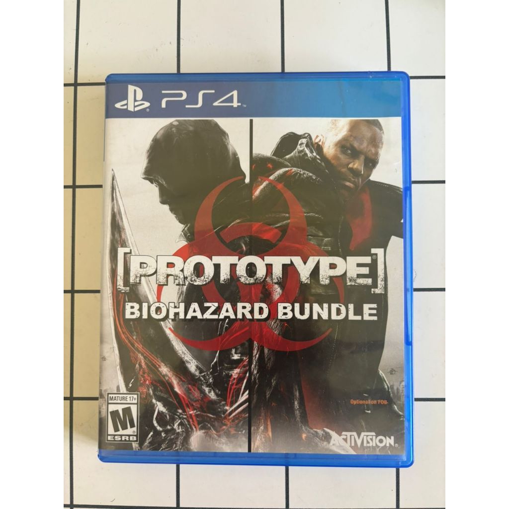Ps4 Cd Game Prototype 1 & 2 BioHazard Bundle | Shopee Malaysia