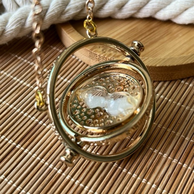 [Ready Stock Malaysia] Harry Potter Hermione Time Turner Replica Alloy ...