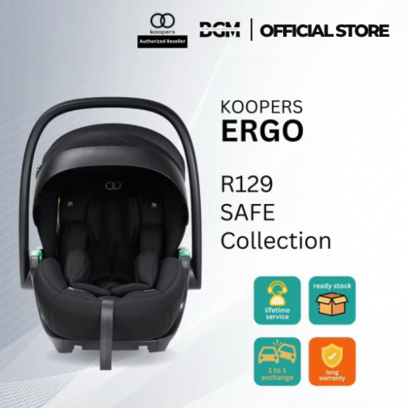 Koopers Ergo Baby Carrier Car Seat R129 SAFE Collection Shopee Malaysia