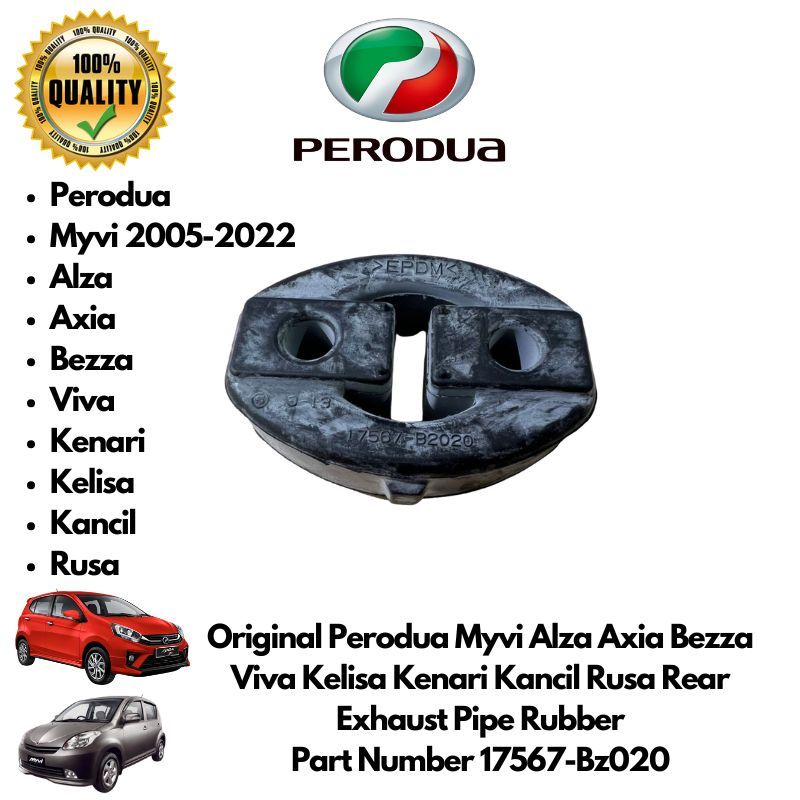 Original Perodua Myvi Alza Axia Bezza Viva Kelisa Kenari Kancil Rusa ...