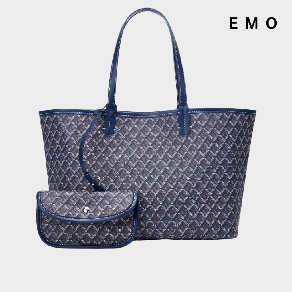 Emo tote bag goyard sale