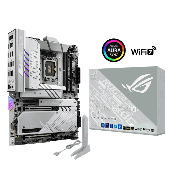  ASUS ROG MAXIMUS Z890 APEX WiFi DDR5 ATX Intel Motherboard