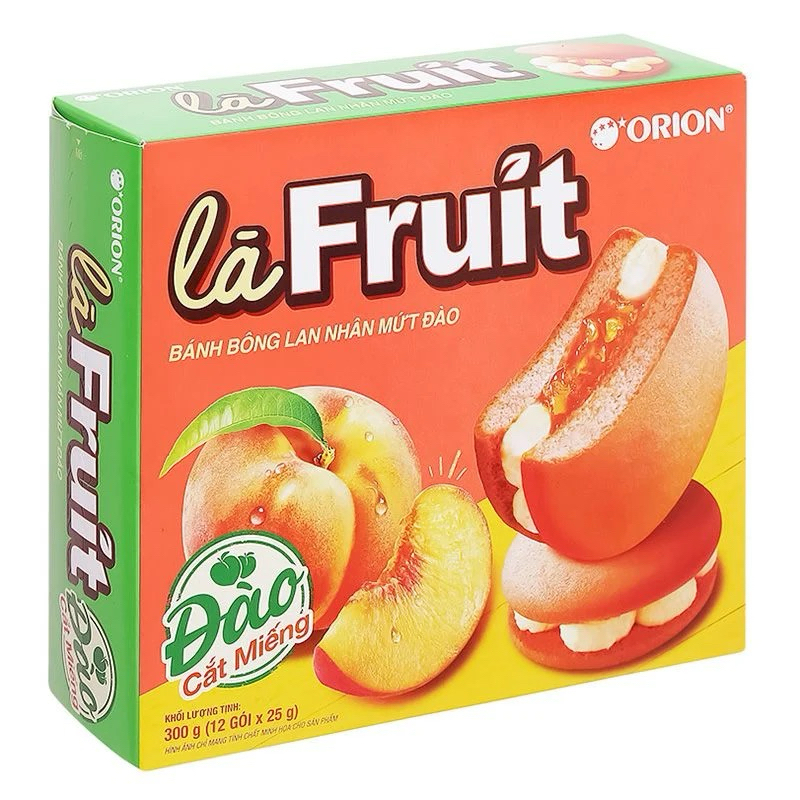 BÁNH ORION CHOCOPIE VỊ ĐÀO CẮT MIẾNG 12 BÁNH HỘP 360G | Shopee Malaysia