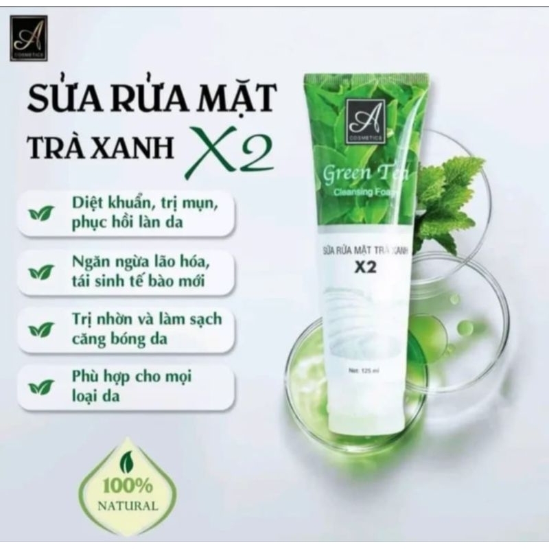 CLEANSER GREEN TEA X2 PRODUK MP SYARIKAT PHUONG ANH | Shopee Malaysia