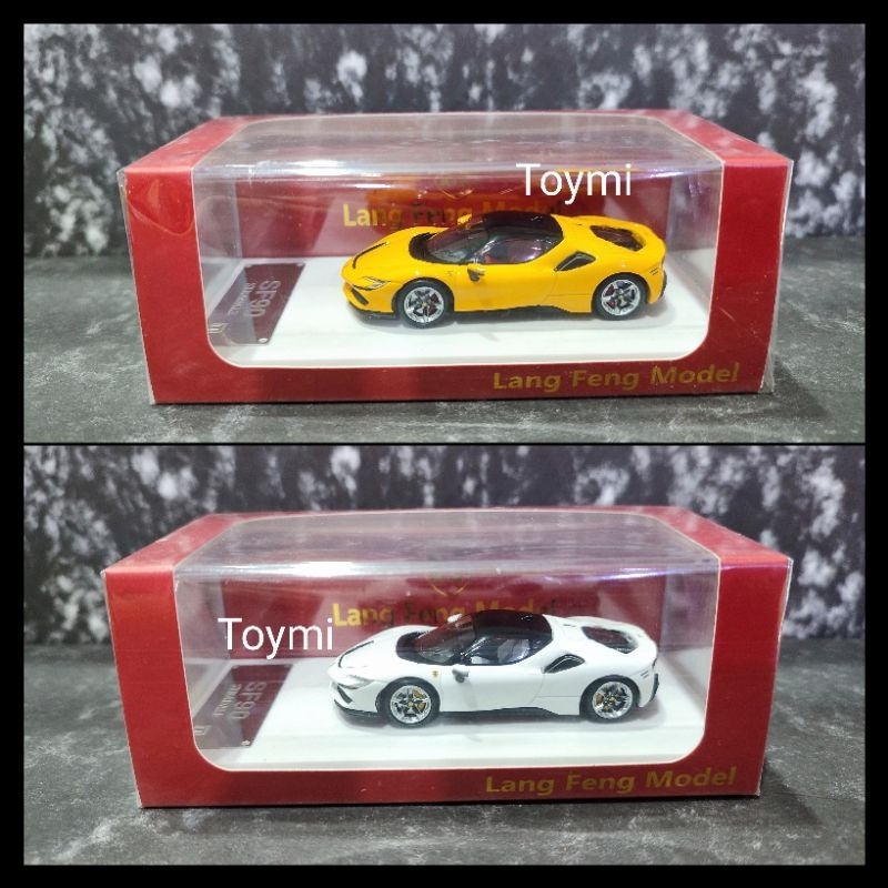 LF 1/64 Ferrari SF90 Hard Top Limited edition | Shopee Malaysia