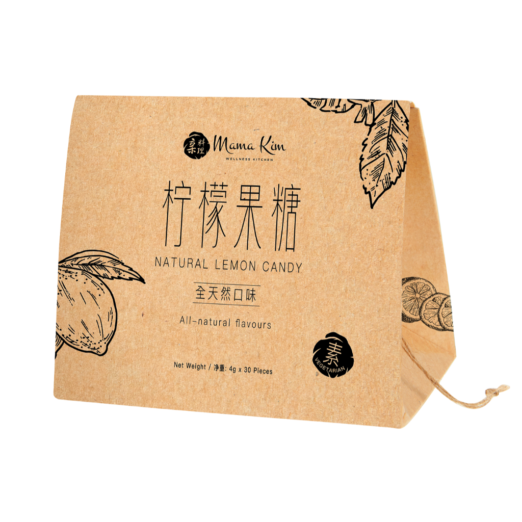 Mama Kim Natural Lemon Candy 柠檬糖 (30pcs per Pack) | Shopee Malaysia