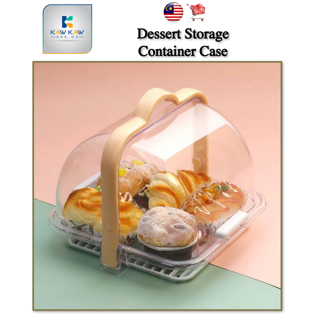 𝐊𝐊𝐒 𝐃𝐞𝐬𝐬𝐞𝐫𝐭 𝐒𝐭𝐨𝐫𝐚𝐠𝐞 𝐂𝐨𝐧𝐭𝐚𝐢𝐧𝐞𝐫 𝐂𝐚𝐬𝐞 🚚 Portable Transparent Cover ...