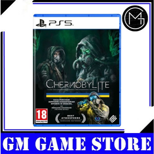 Ps5 (Used) - Chernobylite 切尔诺贝利 (R2) 中英文版 Eng/Chi Ver | Shopee Malaysia