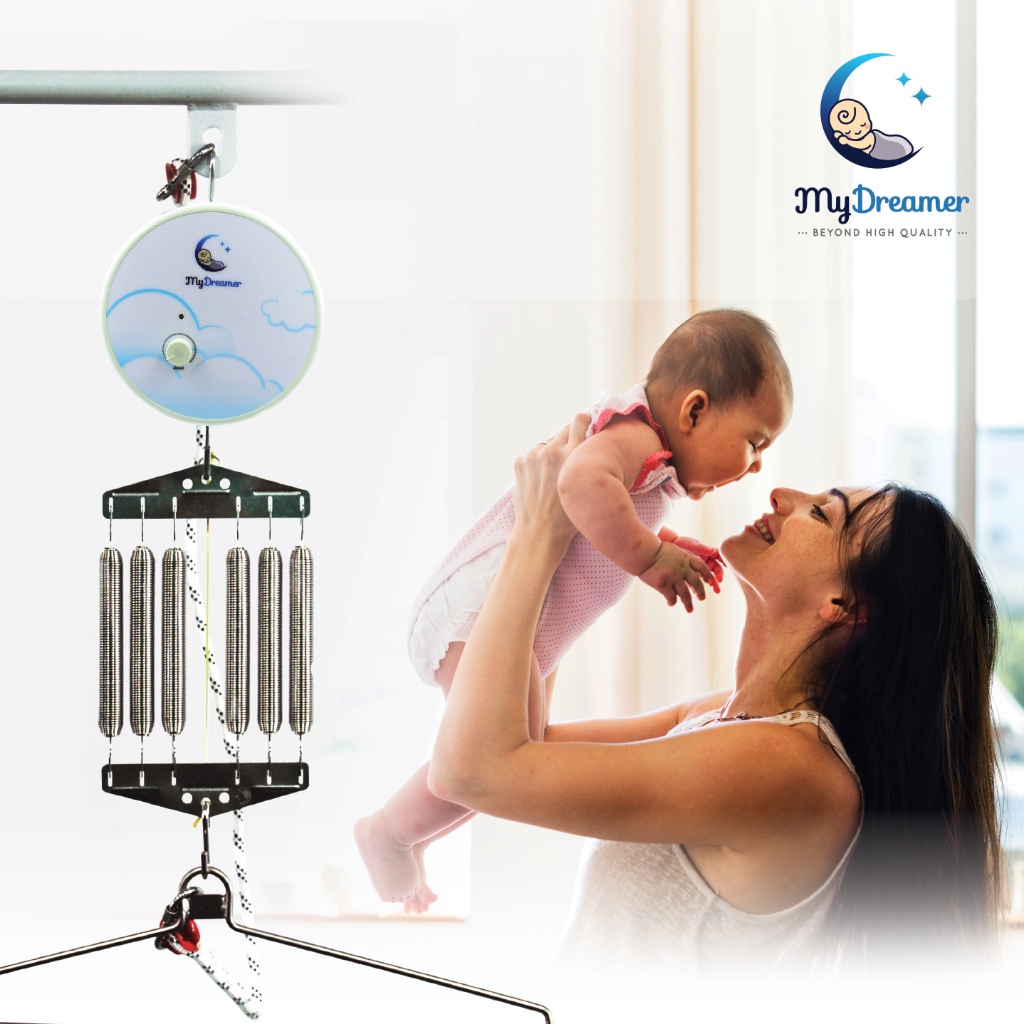 MyDreamer Electronic baby cradle Machine (weight up 16kg) | Shopee Malaysia