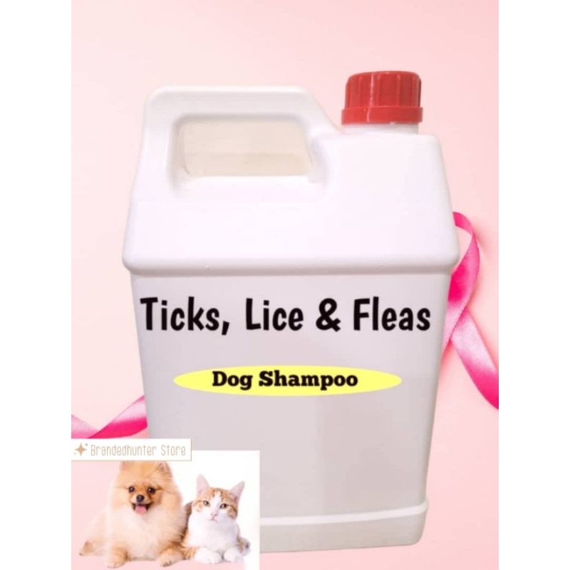 Dog Shampoo Tick, Lice, Flea Medicated ( 4L ) Shopee Malaysia