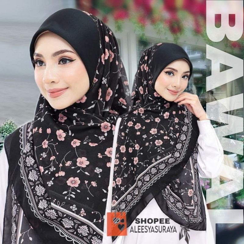 ELZA INSTANT BAWAL - BLACK