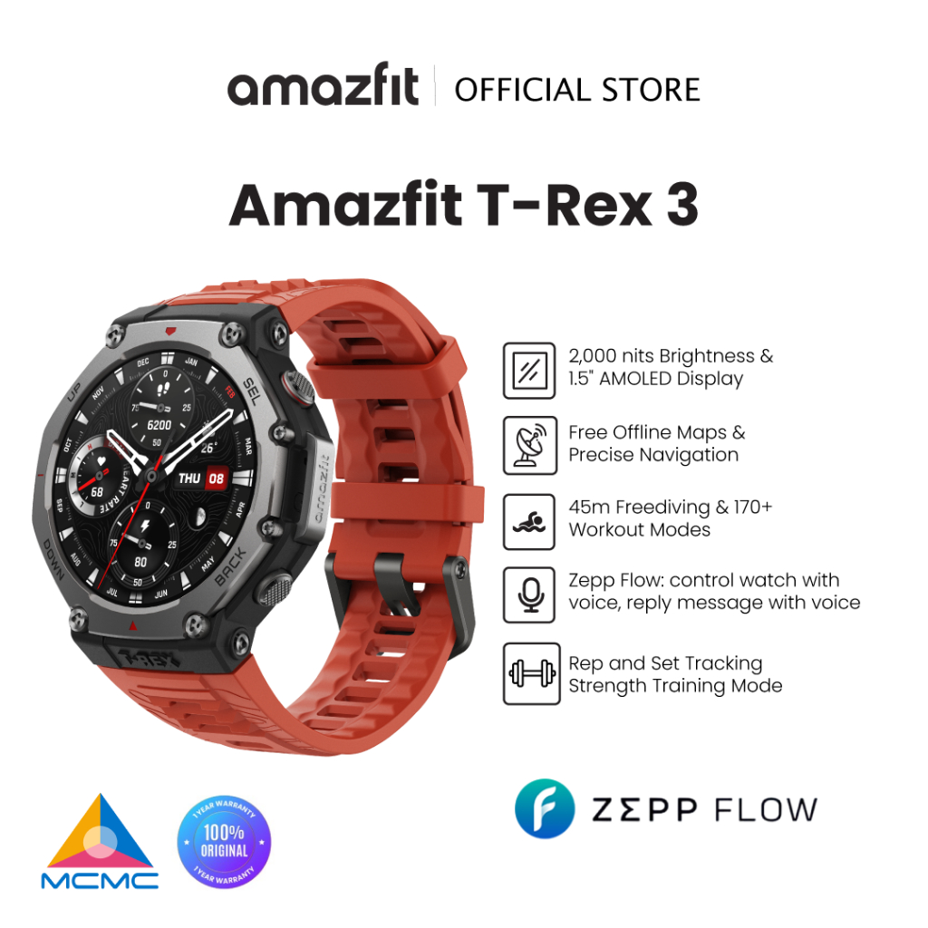 Mi band 5 vs amazfit t rex outlet