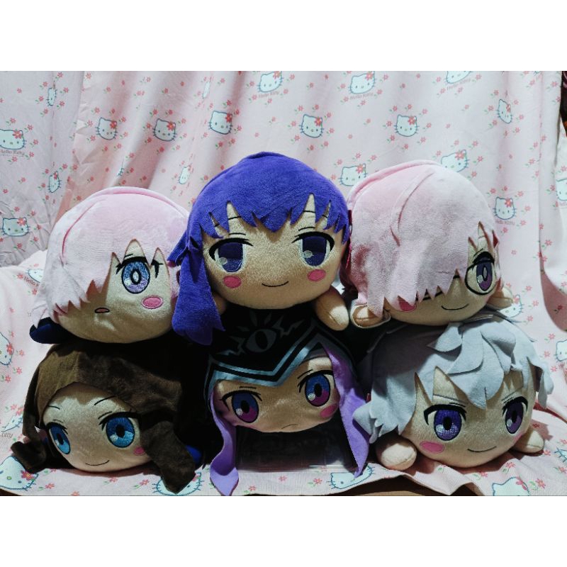 Fate/Grand Order Nesoberi Mash Da Vinci Merlin Sakura Matou Nesoberi ...