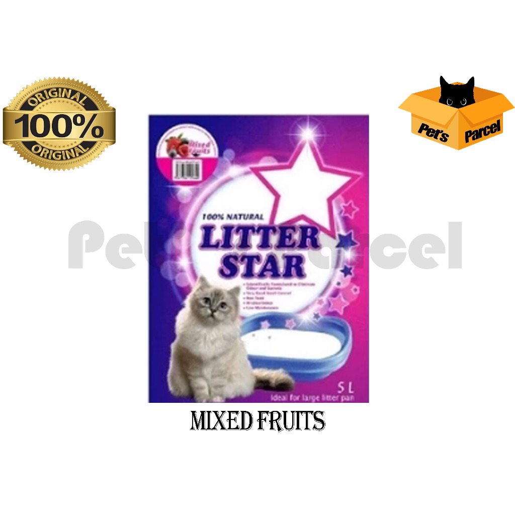Litter Star Crystal Cat Litter 5L Shopee Malaysia
