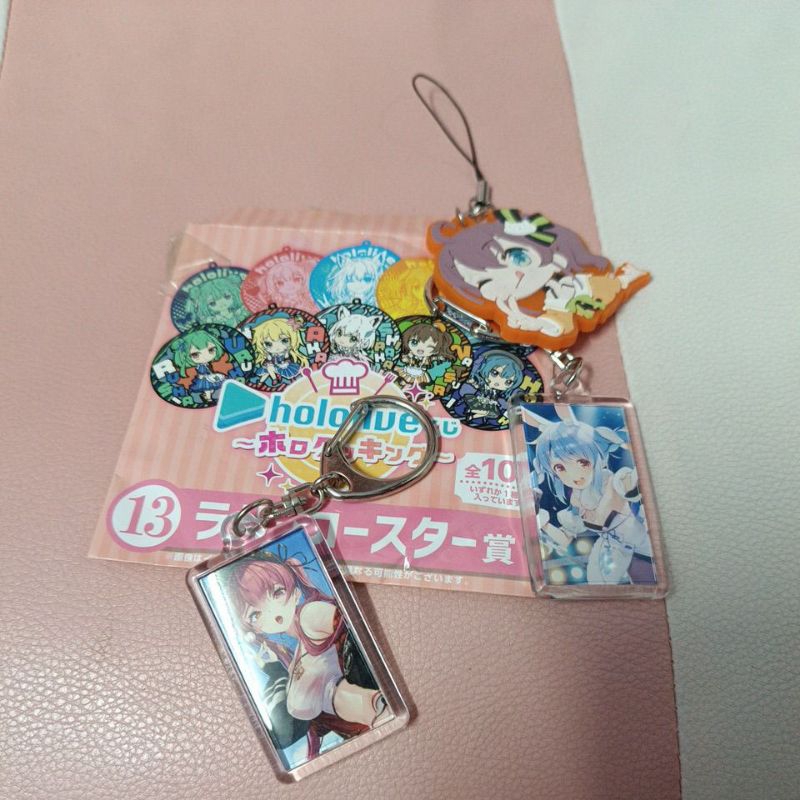 Hololive Random Merchandise File Keychain | Shopee Malaysia