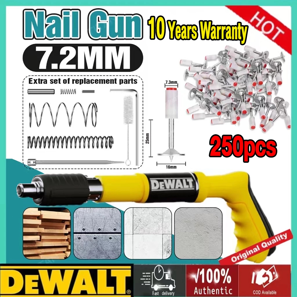 nail gun manual steel nail gun concrete steel pipe clamp rivet gun nail ...