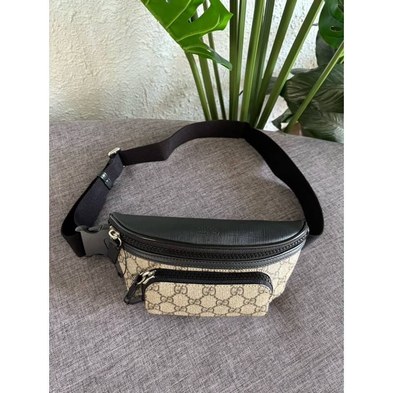 Gg supreme belt bag fake online