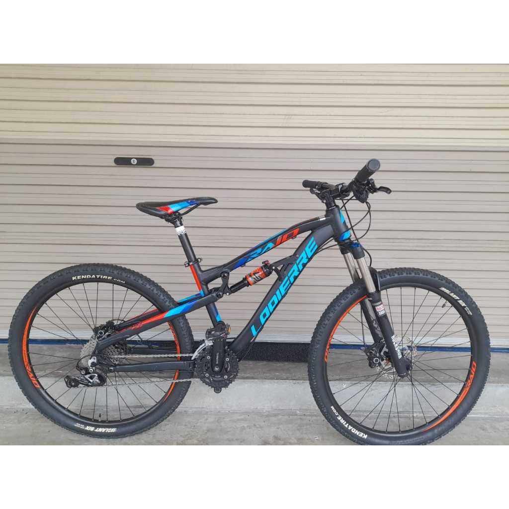 Lapierre Raid FX+ Mountain Bike 2016 Black Blue Red Full