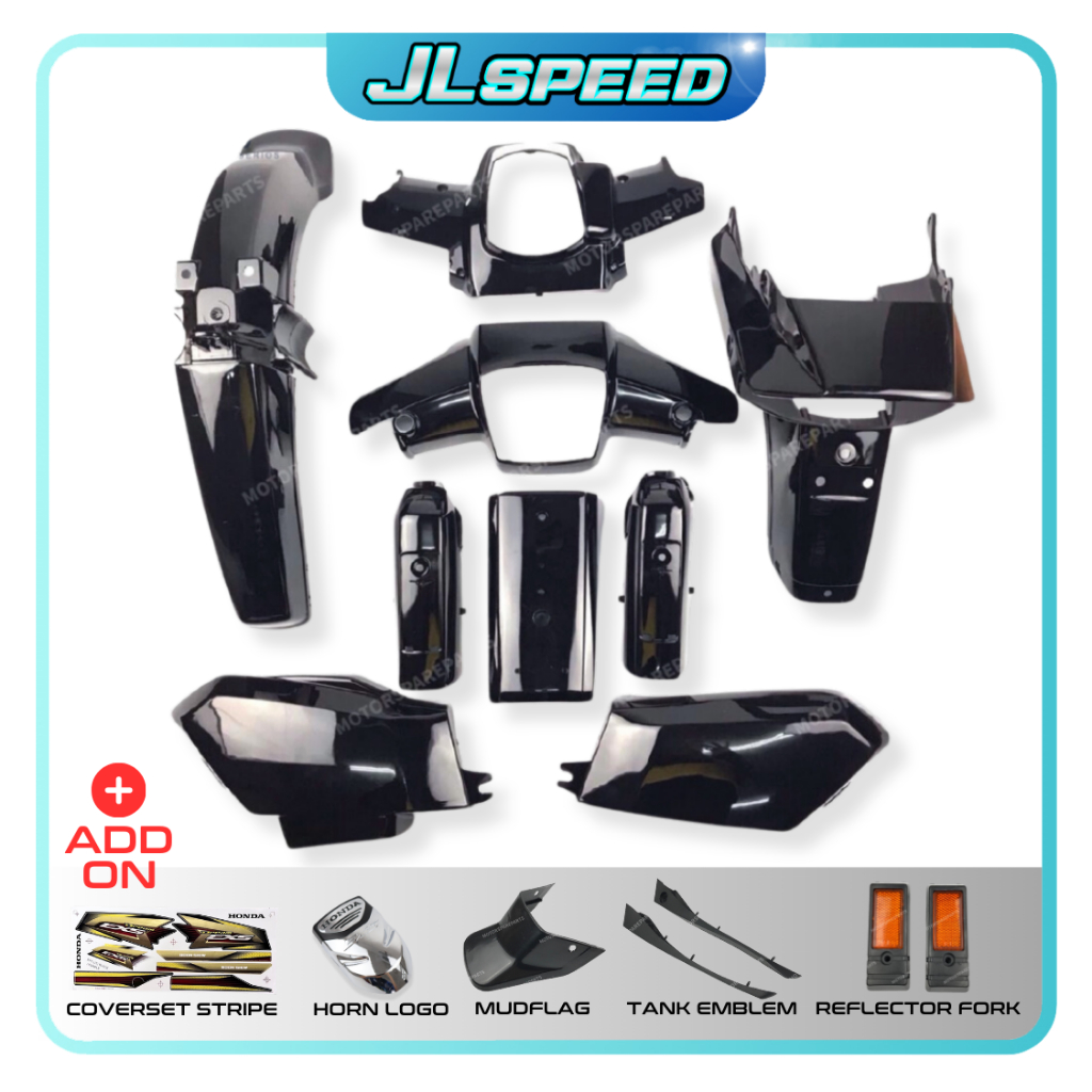 EX5 DREAM / EX5 HIGH POWER Body Cover Set Coverset Complete Set (Full ...