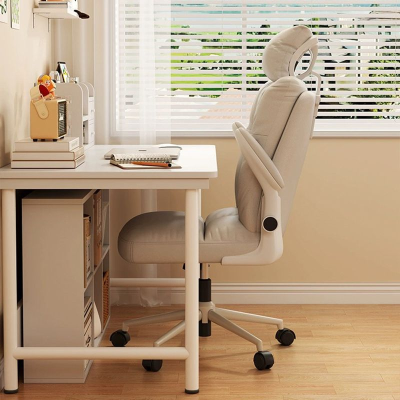 Ergonomic Computer Chair Comfortable Long-Sitting Office Chair Home ...