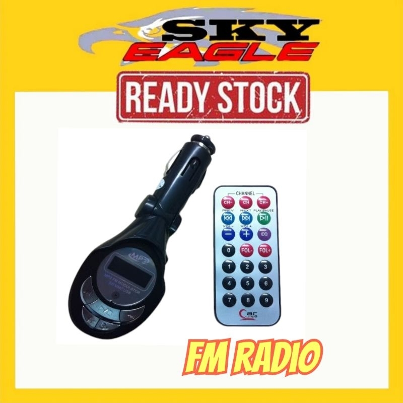 FM Radio with Remote | Shopee Malaysia