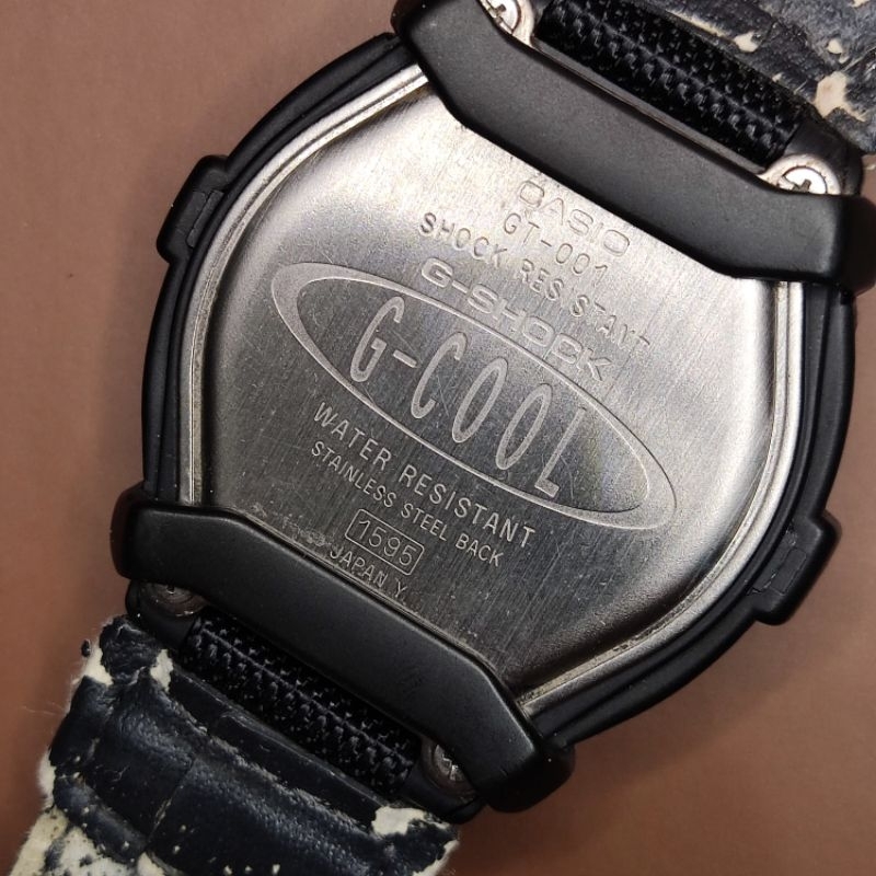 Vintage Casio G Shock G Cool GT 001 Men Watch Shopee