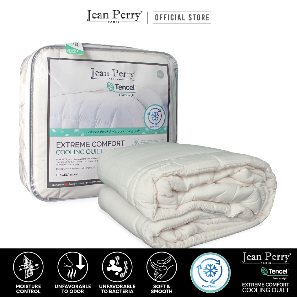 Jean Perry Extreme Comfort Cooling Quilt - TENCEL™ (QUEEN/ KING/ SUPER ...